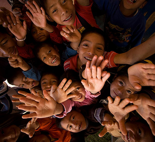 niños